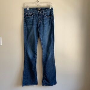 Lucky Brand Sofia boot jeans size 26